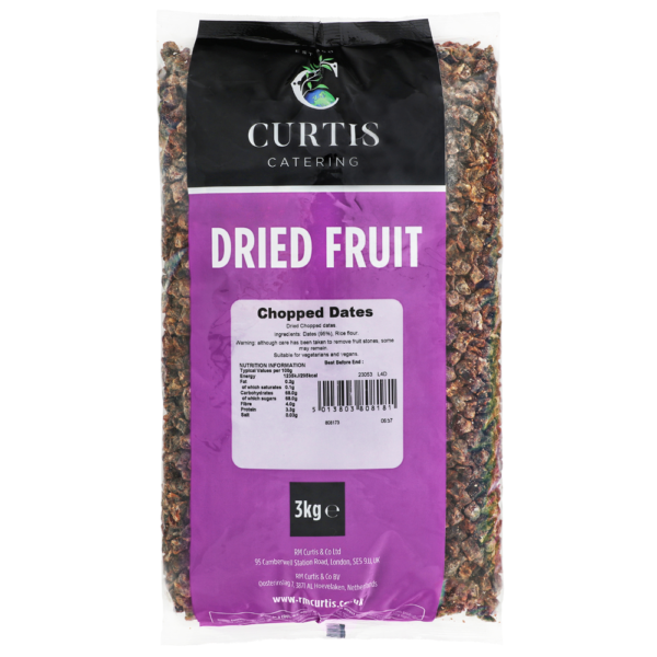 RM Curtis Chopped Dates (3kg)