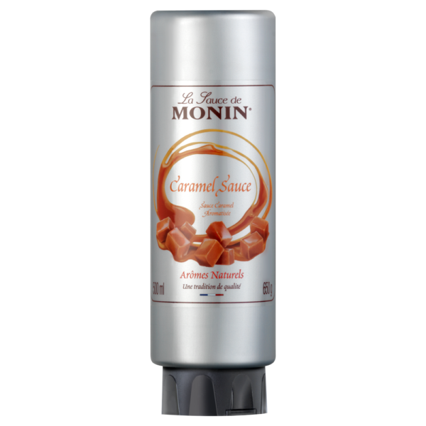 La Sauce De MONIN Caramel Sauce (500ml)