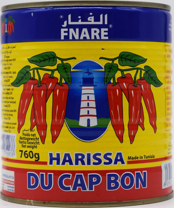 Harissa Paste (760g)