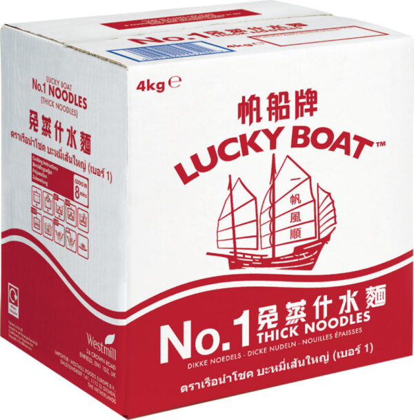 Lucky Boat Noodles (4kg)