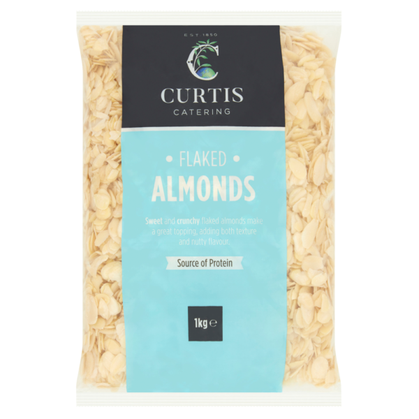 RM Curtis Flaked Almonds (1kg)