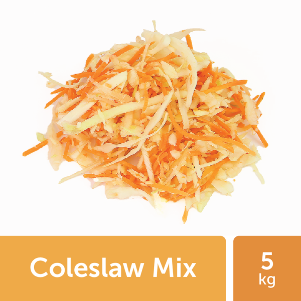 Fresh Prepared Coleslaw Mix Dry (5kg)