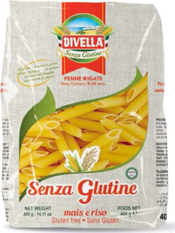 Divella Gluten Free Penne Pasta (400g)