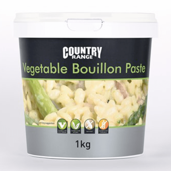 Country Range Vegetable Bouillon Paste (1kg)