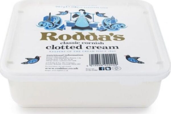 Rodda's Cornish Clotted Cream Frozen (907g)