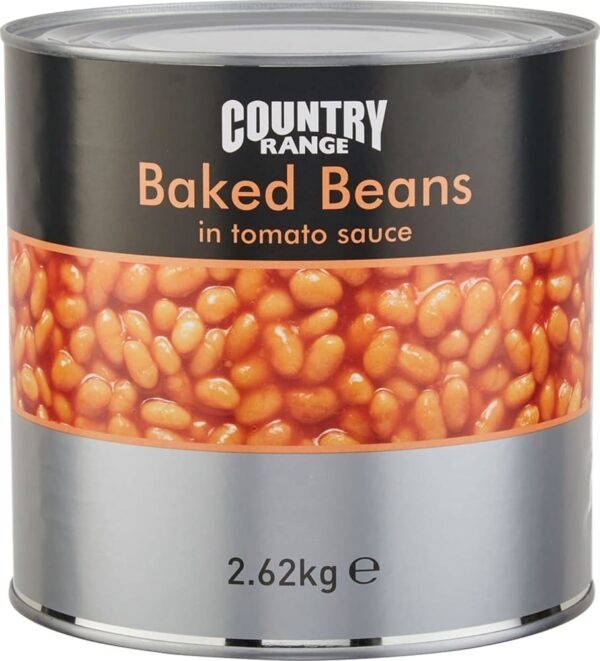 Country Range Baked Beans (2.62kg)