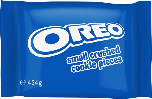 Crushed Oreo Cookie Pieces (400g)