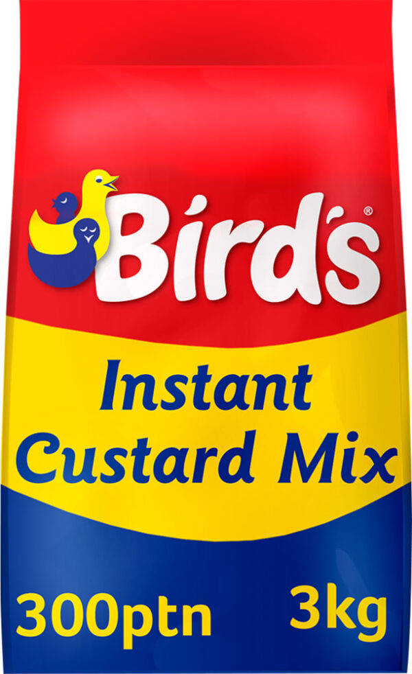 Birds Custard Mix (2.98kg)