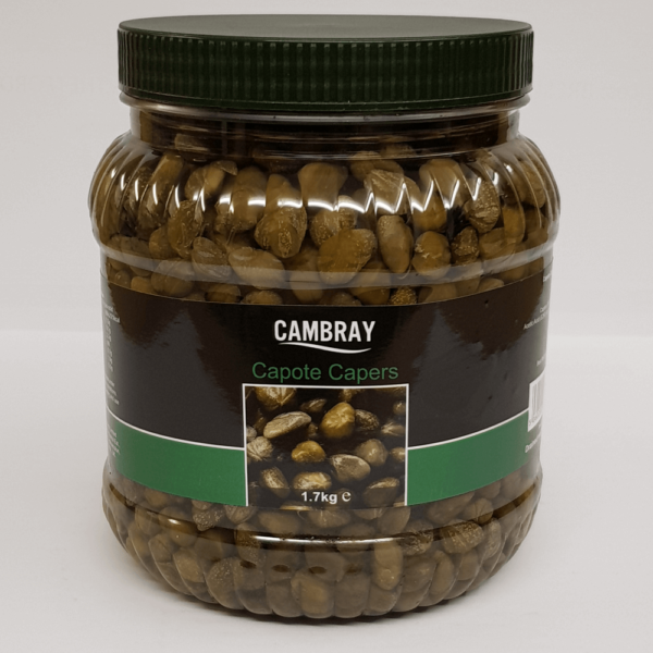 Cambray Capote Capers (1.7kg)