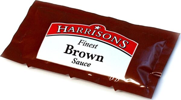 Harrisons Brown Sauce Sachet 10g (200's)