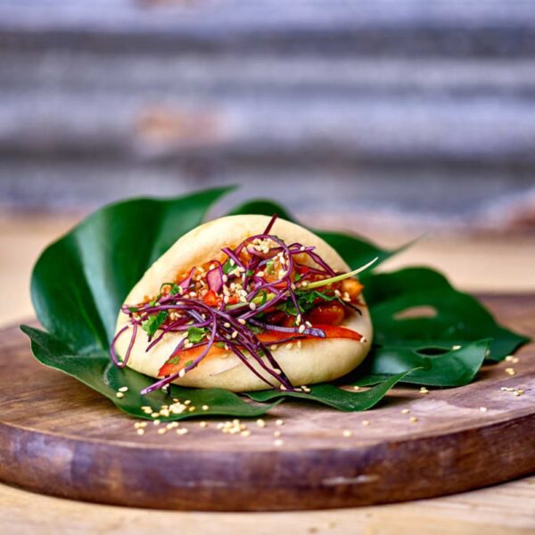 Vegan Hirata Bao Buns (60 Pack)