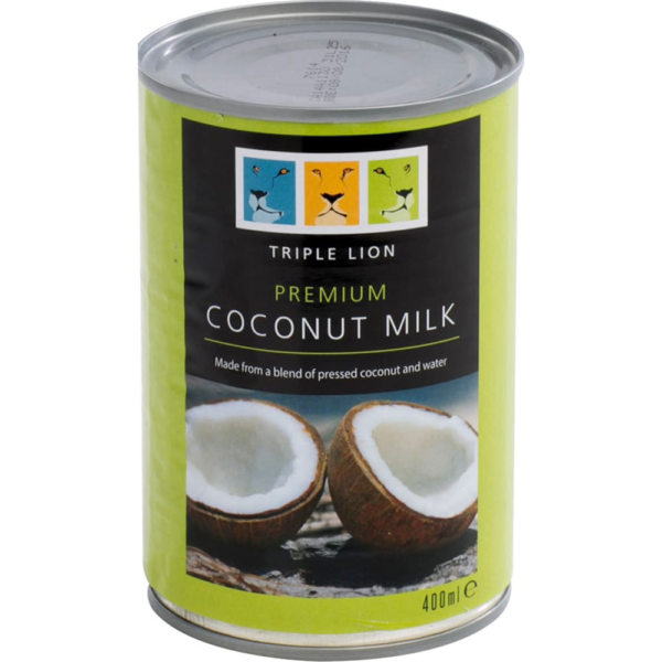 Triple Lion Coconut Milk (400ml)