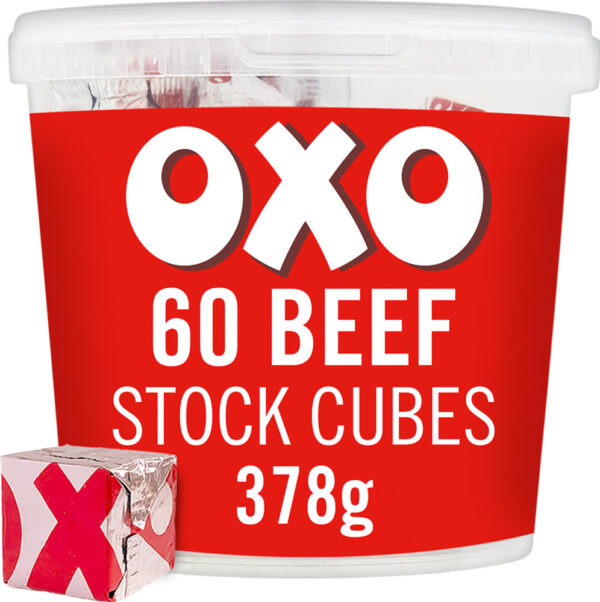 Oxo Beef Cubes (60 Pack)