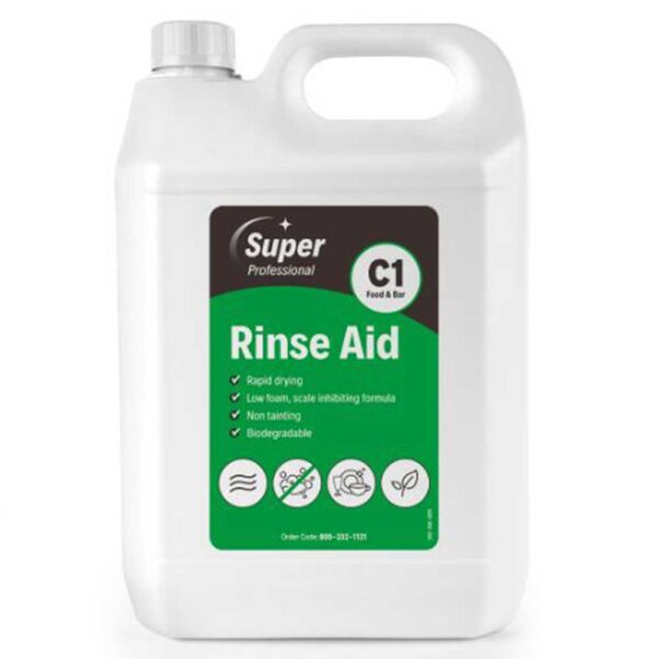 Super Professional Dishwasher Rinse Aid (5 Litres)