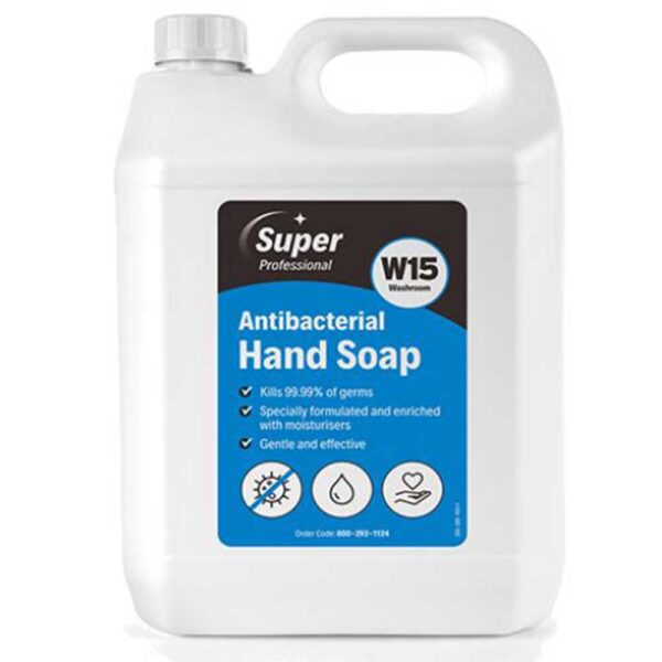 Super Professional Antibacterial Hand Soap (5 Litres)